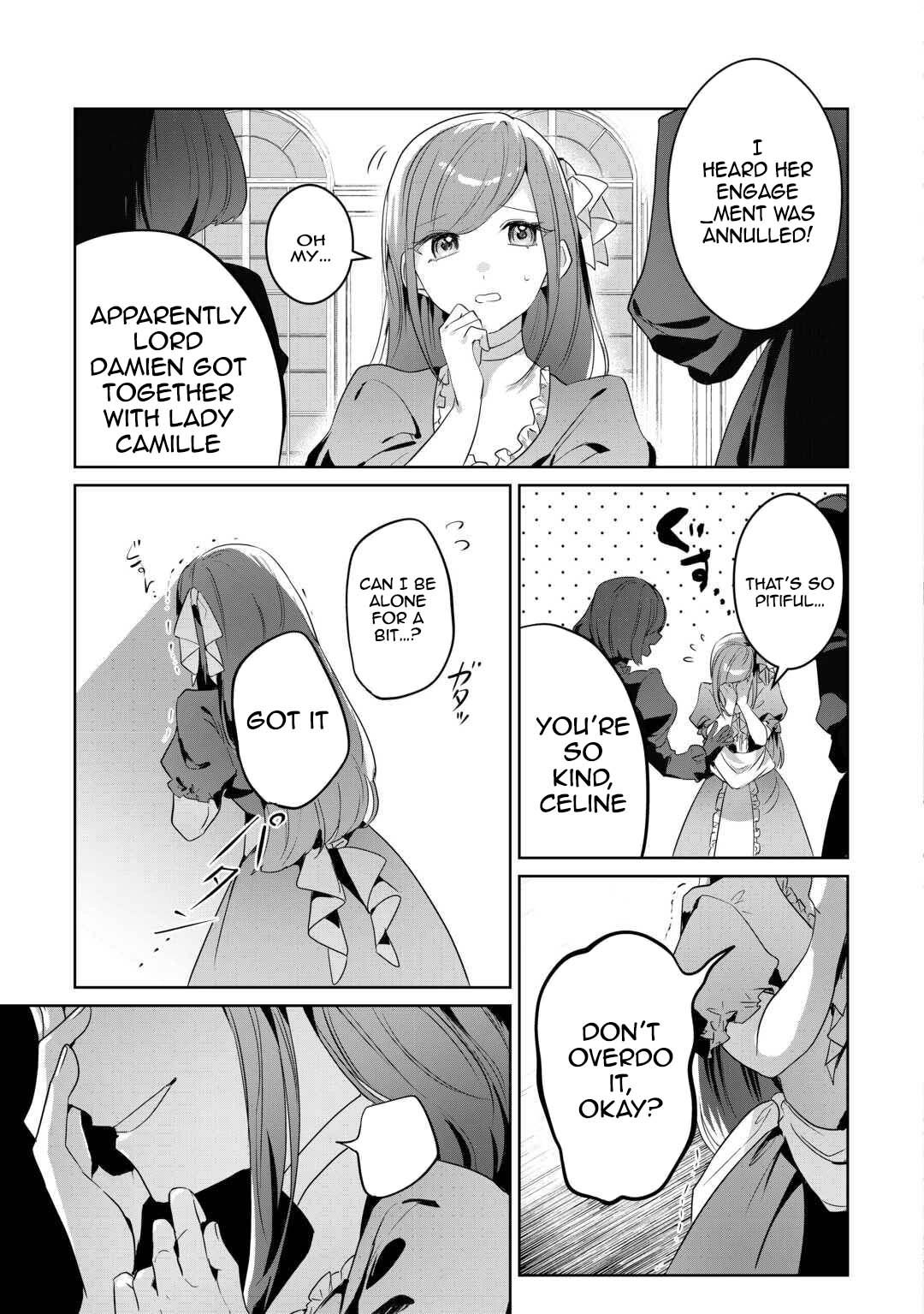 Where Should I Go When Every Place I Belong Is Taken From Me? Chapter 1 Page 34